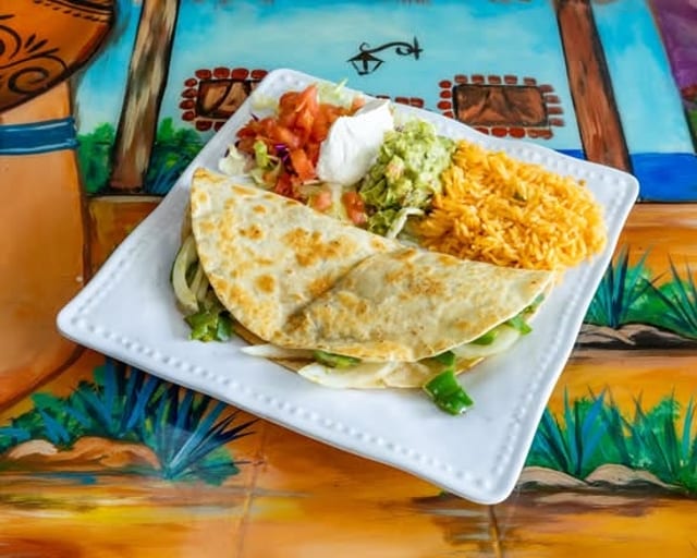 Quesadilla Fajita Lunch.