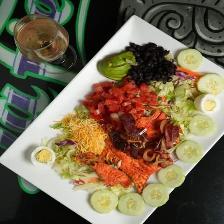 Delicious Cobb Salad Awaits You