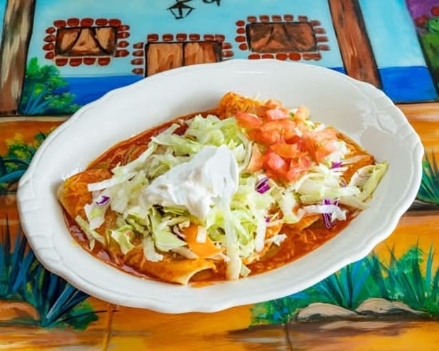 Enchilada Supreme.