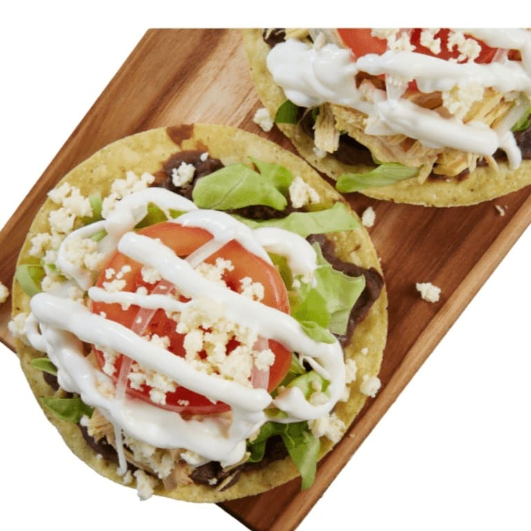 Tostadas.