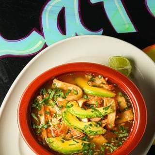 Chicken Tortilla Soup