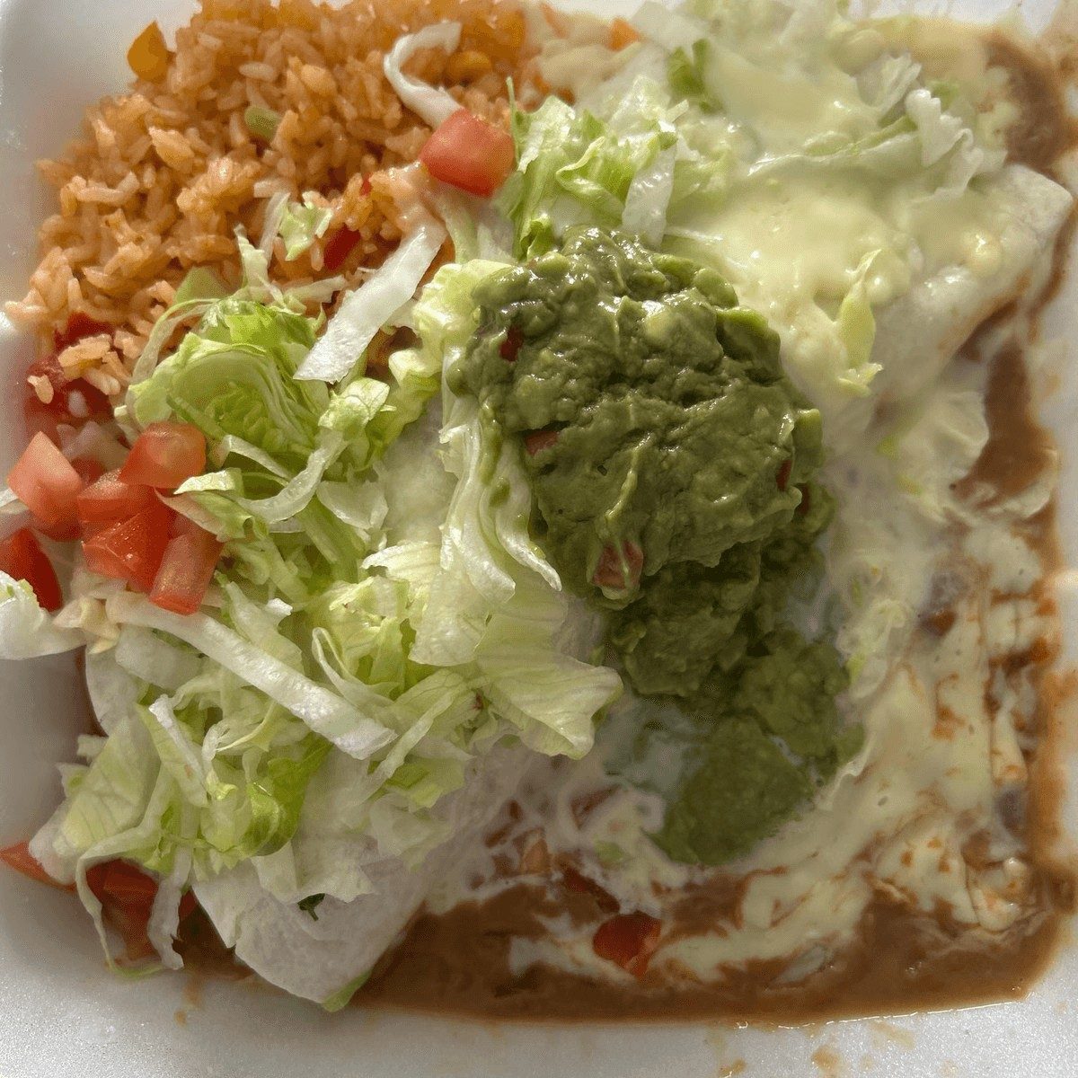 Burritos Mexicanos.
