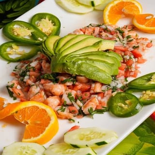 Ceviche De Camarón