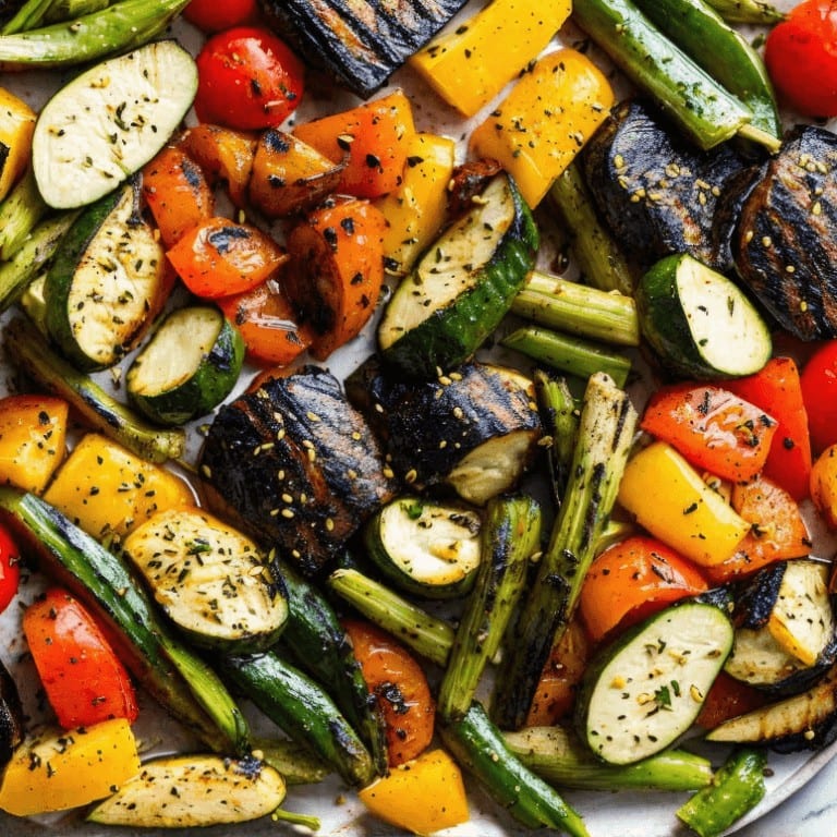 Grilled Vegetables.