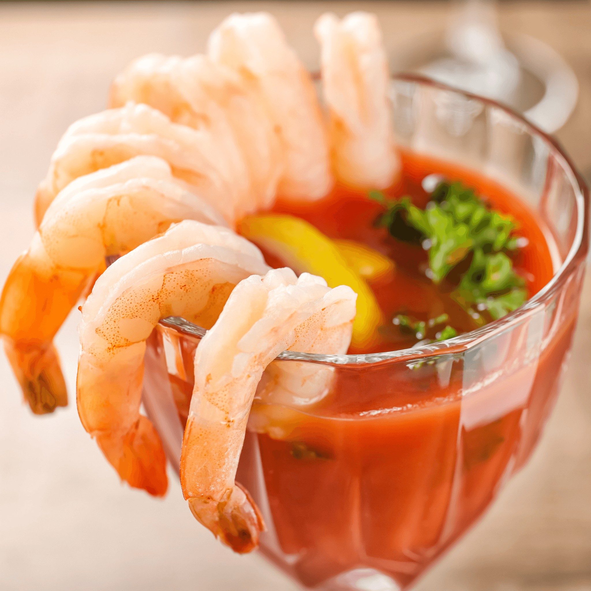 Coctel De Camarones.