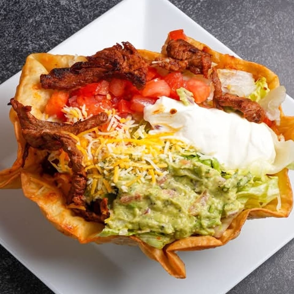 Delicious Taco Salad Options