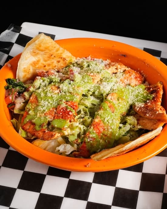 Chicken Rice Bowl.