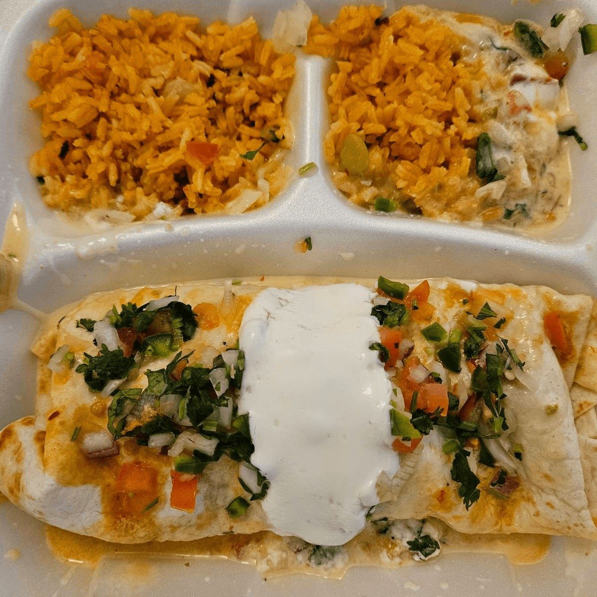 Super Burrito.