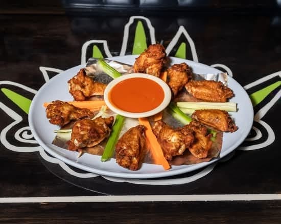 Fried Chicken Wings Jumbo.