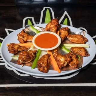 Fried Chicken Wings Jumbo
